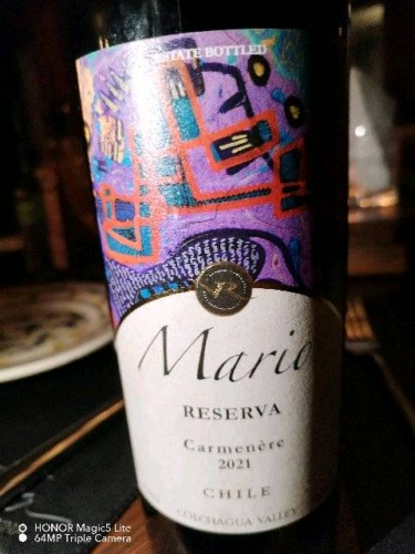 Ravanal Mario Reserva Carménère | Vivino US