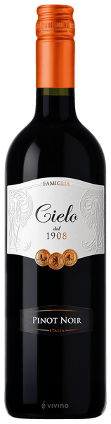 Cielo e Terra Pinot Noir