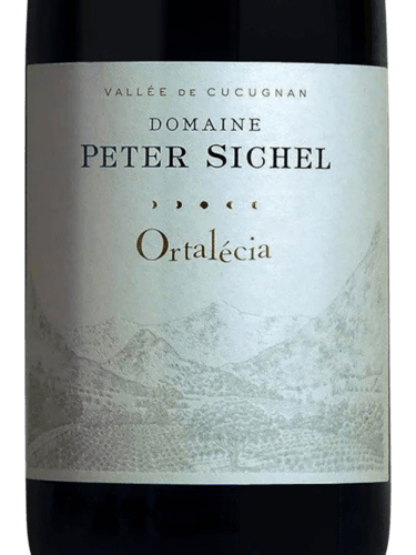 Domaine Peter Sichel Ortalécia Vivino 日本