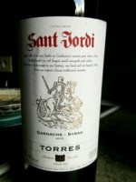 Familia Torres Sant Jordi Garnacha - Syrah