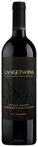 LangeTwins Estate Grown Cabernet Sauvignon N.V.