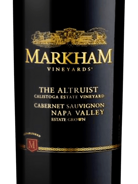 Markham Vineyards The Altruist Cabernet Sauvignon Vivino