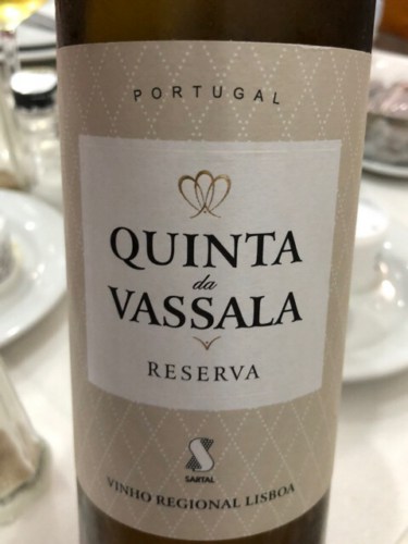 Sartal Quinta da Vassala Reserva Branco | Vivino English