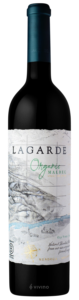Lagarde Organic Malbec Old Vines N.V.