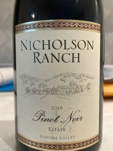 Nicholson Ranch Estate Pinot Noir Sonoma Valley | Vivino US