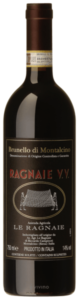 Le Ragnaie Brunello di Montalcino V.V. | Vivino 日本語