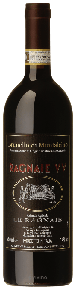 Le Ragnaie Brunello di Montalcino V.V. | Vivino 日本語