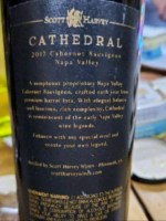 Scott Harvey Cathedral Cabernet Sauvignon