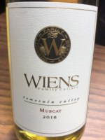 Wiens Family Cellars Muscat