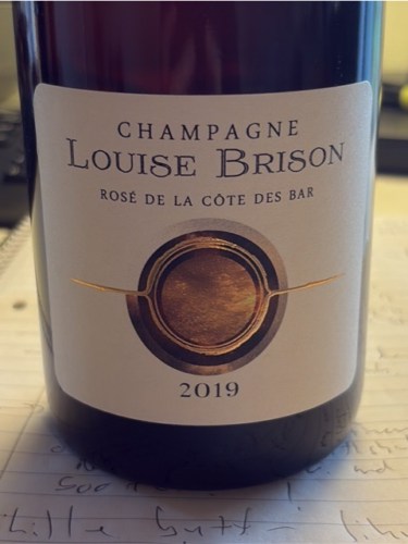 Louise Brison Rosé de la Côte des Bar Champagne | Vivino Português (Brasil)