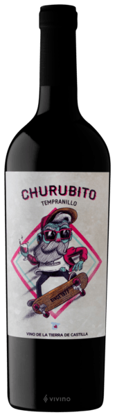 Bodegas Bastida Churubito Tempranillo
