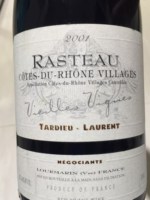 Tardieu-Laurent Côtes-du-Rhône Rasteau Vieilles Vignes