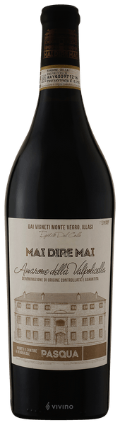 Pasqua Vigneti e Cantine Mai Dire Mai Amarone della Valpolicella