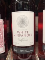 Tesco Californian White Zinfandel