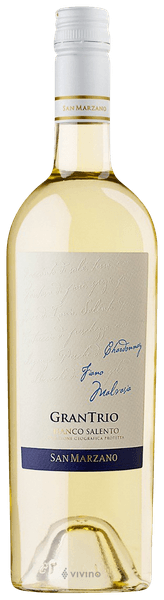 San Marzano Gran Trio Bianco Salento