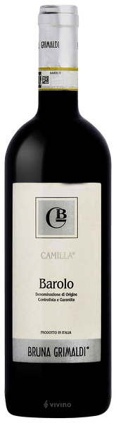 Bruna Grimaldi Camilla Barolo