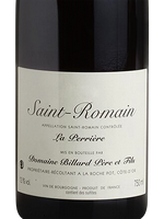 サンロマン 2018 Domaine Billard Père et Fils 2018 Domaine Billard Pere et Fils Saint-Romain La Perrière