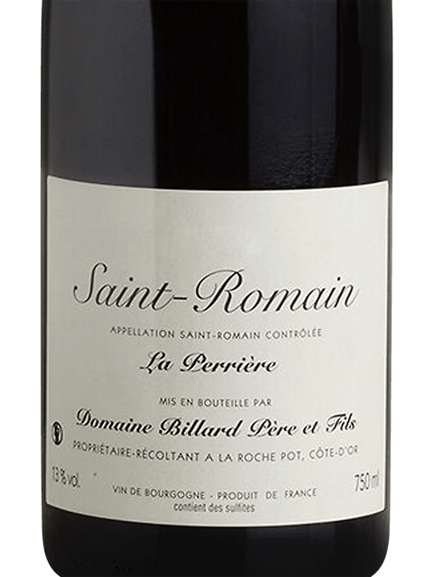 Domaine Billard Père & Fils Saint-Romain 'La Perrière