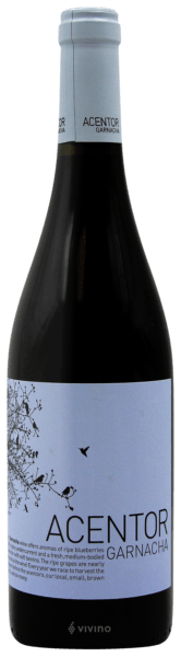 Isaac Fernandez Acentor Garnacha