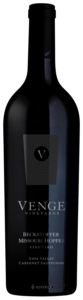 Venge Vineyards Beckstoffer Missouri Hopper Vineyard Cabernet Sauvignon 2021