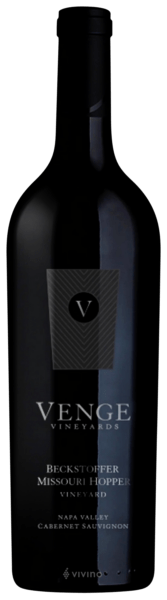 Venge Vineyards Beckstoffer Missouri Hopper Vineyard Cabernet Sauvignon