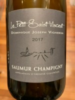 Dominique Joseph - Le Petit Saint Vincent Saumur