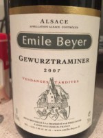 Emile Beyer Gewürztraminer Vendanges Tardives