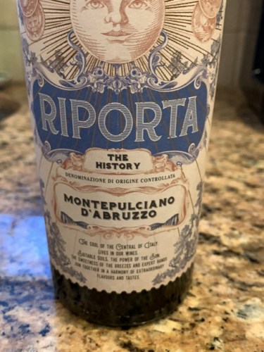 Riporta The History Montepulciano d’Abruzzo | Vivino English