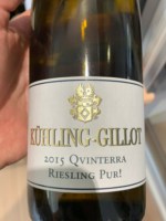 Kühling-Gillot Qvinterra Riesling Pur!