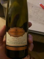 Château St. Jean Belle Terre Vineyard Late Harvest Riesling