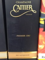 Cattier Brut Antique Rosé Champagne Premier Cru