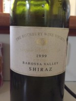 Rothbury Estate Single Bottle Club Shiraz