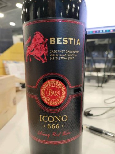 Bestia Bestia Icono 666 Cabernet Sauvignon | Vivino English