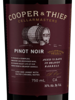 Pinot Noir (Aged in Brandy Barrels)