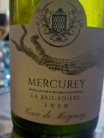 Cave de Mazenay Mercurey 'La Brigadière' Blanc