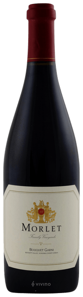 Morlet Family Vineyards Syrah Bouquet Garni