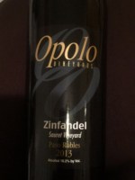 Opolo Sauret Vineyard Zinfandel