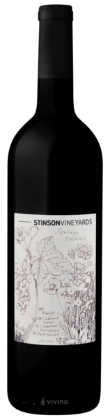 Stinson Vineyards Meritage
