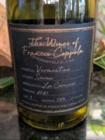 Francis Ford Coppola Winery The Family Coppola Vermentino