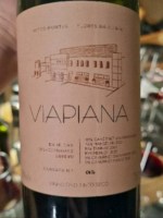 Vinho Vinícola Viapiana Tinto Seco Brasil Barricas Selecionadas Lote Ii Blend 2021 750ml