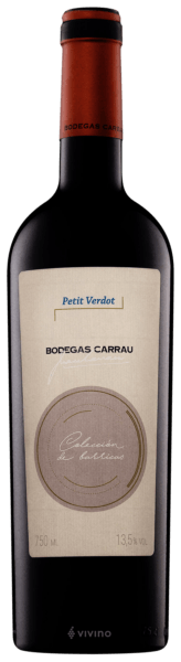 Vinho Bodegas Carrau Tinto Seco Uruguai Colección de Barricas Petit Verdot 2022 750ml
