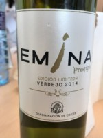 Bodega Emina Prestigio Edición Limitada Verdejo
