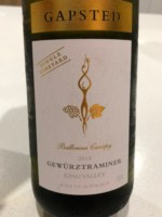 Gapsted Ballerina Canopy Single Vineyard Gewürztraminer