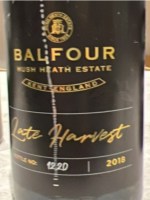 Balfour Late Harvest
