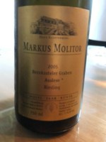 Markus Molitor Bernkasteler Graben Riesling Auslese