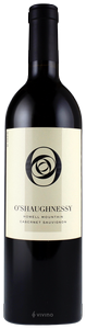 O'Shaughnessy Cabernet Sauvignon Howell Mountain 2022