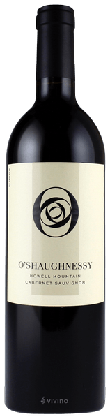 O'Shaughnessy Cabernet Sauvignon Howell Mountain