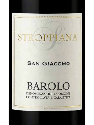 Stroppiana Barolo San Giacomo | Vivino English