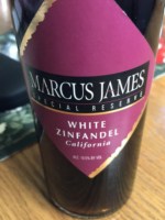 Marcus James Special Reserve White Zinfandel