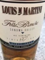 Louis M. Martini Folle Blanche